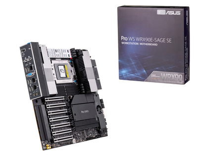 Pllakë amë Asus PRO WS WRX90E SAGE SE, AMD Ryzen Threadripper PRO, DDR5, e zezë