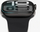 Xham hibrid për Apple Watch Tech-Protect Glass Flex+, 44mm, 2 copa, i zi