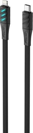 Kabllo USB Type C Havit CB6255, 1 m, e zezë