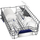 Pjatalarëse e integruar Siemens iQ500 SR65EX09ME, 45cm, 10 komplete, 44dB