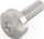 Vida Torx Schroff Nts Torxschr M4x14, set 100 copë, çelik i galvanizuar, argjendtë
