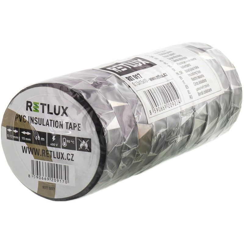 Shirit izolues RETLUX RIT 017, 10 copë, 0,13X15X10 mm