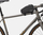 Çantë kornize biçiklete Brooks Scape Top Tube Bag, 0.9L, e papërshkueshme nga uji, e zezë