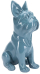 Dekor kopshti Garden Center Dog NF36588, 20 x 14.5 x 29.5 cm, blu