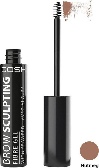 Xhel vetullash Gosh Brow Sculpting Fibre Gel, 8 ml, kafe