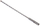 Spiral për beton Forte Tools SDS Plus, 6mm, 210mm, gri metalik