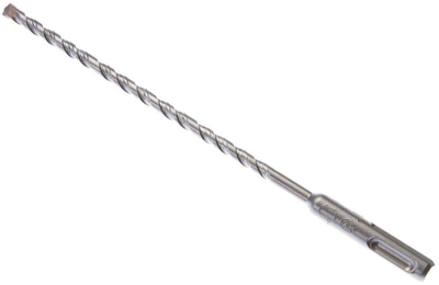 Spiral për beton Forte Tools SDS Plus, 6mm, 210mm, gri metalik