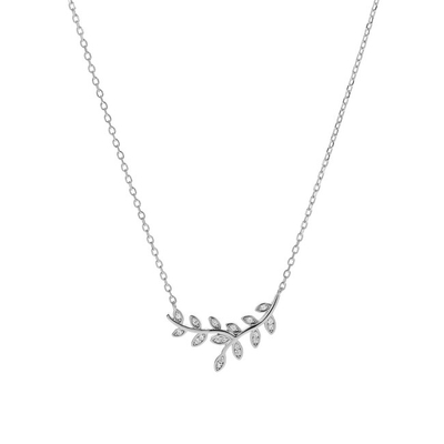 Qafore për femra Again Jewelry Twig AJNA0017, e argjendtë