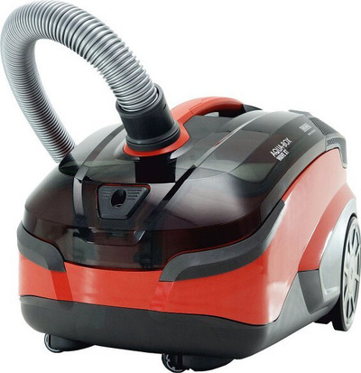 Fshesë me ujë Thomas Wave XT Aqua-Box, sistem AQUA-BOX, pastrim i thatë edhe i lagësht, e kuqe