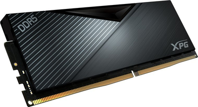 RAM ADATA XPG Lancer, DDR5 16GB 5600MHz, CL36, e zezë