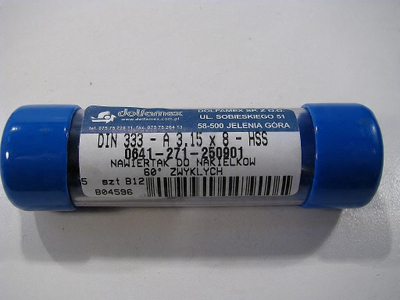 Freze fazetimi Dolfamex Countersink NWRC 3.15, diametër 3.15mm, metal dhe dru