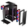 Kuti PC Black Case Mistral ARGB Flow, MIDI tower, USB 3.0 x2, e zezë
