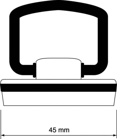 Tapë lavamani McAlpine CP2H, 45mm, krom