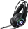 Гејминг слушалки Varr VH8030, со микрофон, RGB, црни