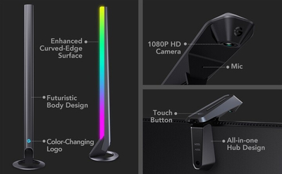 Shirit Govee DreamView G1 Pro Gaming Light 24-29