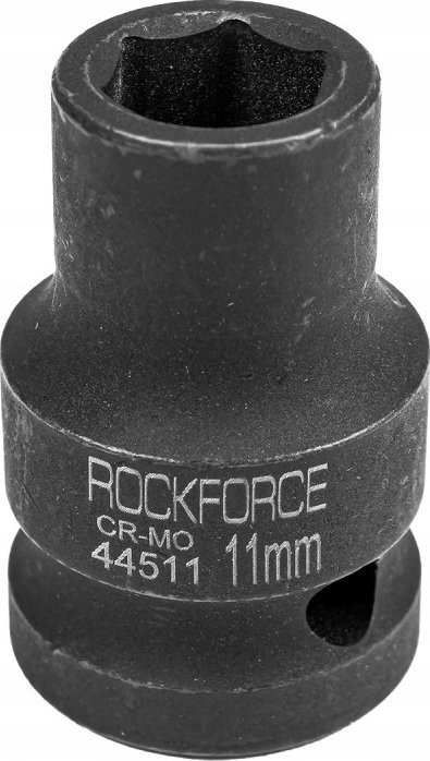Çelës goditës 1/2" pa markë, 11mm, profil gjashtëkëndor, i zi