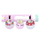 Set dhuratash me bomba banjosh Bomb Cosmetics The Christmas Unicorn, 3 copë