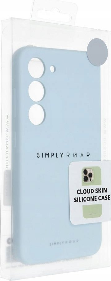 Kapak telefoni Roar Cloud Skin për Xiaomi Redmi Note 14 Pro 5G, silikon, blu e çelët