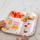Pjatë për mësu kalamajt Koziol Easy Eater, me kub, me Peppa Pig, rozë