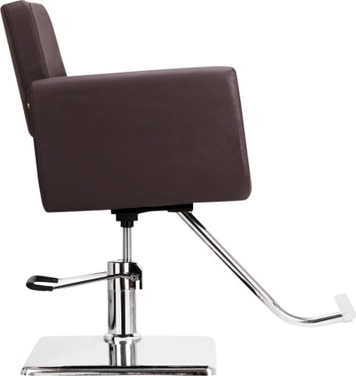 Karrige parukerie Activeshop Gabbiano Helsinki, ergonomike, me rregullim lartësie, ngjyrë kafe