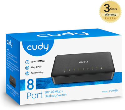 Switch Cudy FS108D