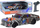 Makine me telekomandë Super Racing Car, 1:18, 2.4GHz, gri sportive