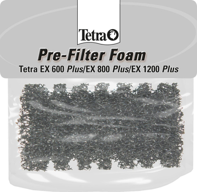 Shkumë para-filtruese Tetra Tec EX, për EX 800 Plus dhe EX 1200 Plus