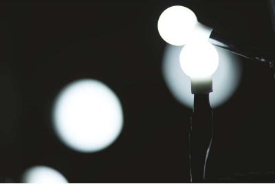 Drita Krishtlindjesh Emos, 200 LED, 10m, toptha dru qershie