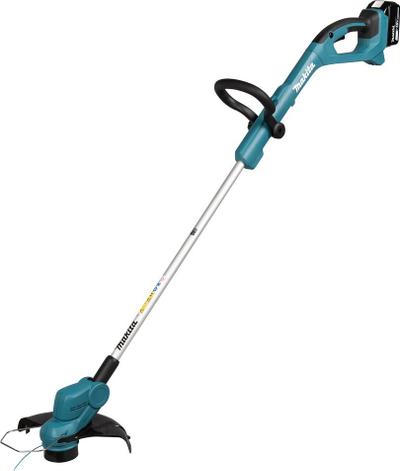 Trimer bari Makita DUR193RF, pa kabllo, 18V Li ion, blu