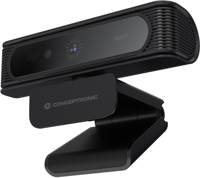 Kamerë web për Windows Hello, 1080p, USB, e zezë