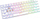 Механичка тастатура Савио Whiteout X2, 60%, RGB, бела