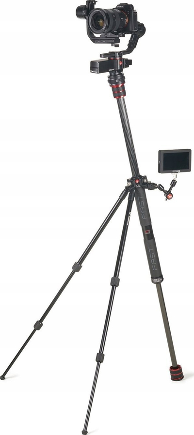 Pllakë montimi Manfrotto MOVE MVAQR, Quick Release, për Gimboom, e zezë