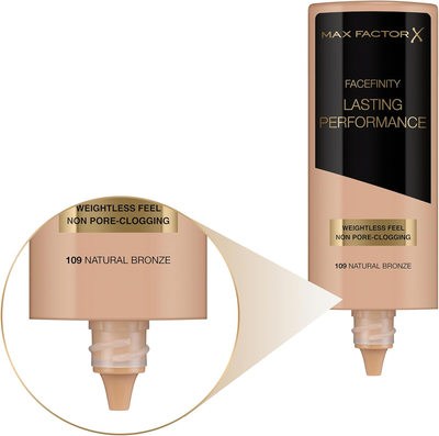 Max Factor Lasting Performance Foundation 109 Natural Bronze | Fondatinë Afatgjatë