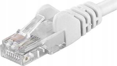 Kabllo rrjeti PremiumCord UTP CAT6, RJ45 RJ45, 3m, e bardhë