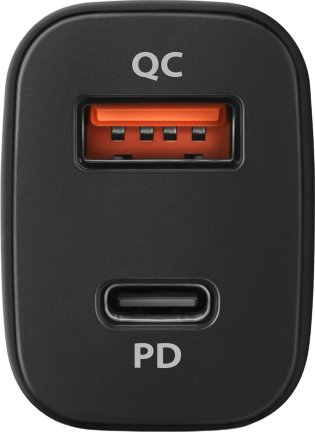 Karikues veture Axagon PWC-PQ38, 38W, 2x port USB-A dhe USB-C, i zi