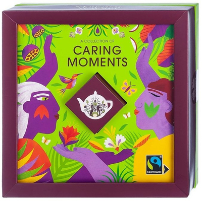 Кутија за подарок Caring Moments Box, за посебни пригоди, декоративно пакување, повеќебојна
