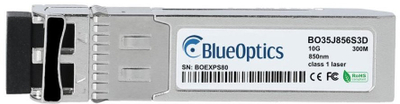 Modul SFP+ BlueOptics R9D18A-BO, 10GbE, fibër optike 300m