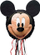 Piñata Amscan Mickey Mouse, për ditëlindje, prej kartoni, me ngjyra plot
