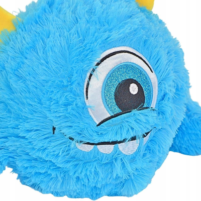 Top kërcyes XQMAX Emoji, 40cm, me doreza, blu
