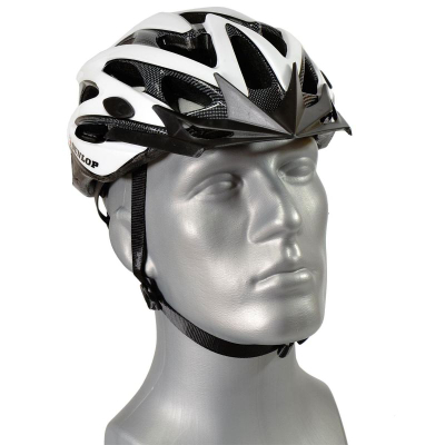 Kaskë biçiklete Dunlop MTB, e rregullueshme, madhësia M 55–58 cm, gri