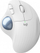Mouse pa tel Logitech ERGO M575, me trackball, Bluetooth, i bardhë