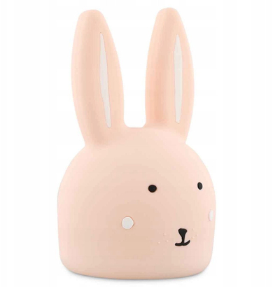 Dritë nate TRIXIE Mrs. Rabbit, LED, për fëmijë, rozë