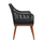 Kolltuk alumini Myrtia 62x63x90Hcm (HM5549.11), gri