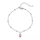 Byzylyk për femra Hot Diamonds SWB034, i argjendtë