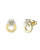 Vathë për femra Guess JUBE05108JWYGT/U, të artë