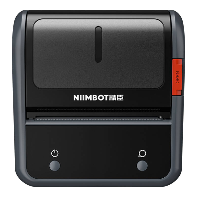 Printer etiketash Niimbot B3S Smart, Bluetooth, 72mm, i zi