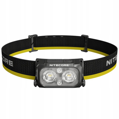 Фронтална лампа Nitecore NU25 MCT, 400 lumени, полнење USB-C