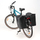 Çantë anësore biçiklete Radvik PEDISJONEN, 2x21L, PVC që s’e merr uji, e zezë