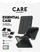 Etui tablet PanzerGlass Care by Y Fold, për iPad Pro 11" 2025/2024, origami 4 në 1, i zi