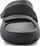 Sanda Crocs Mellow Luxe Recovery Slide M 209413-2DS, material Croslite, me rrip që e rregullon, ngjyrë e zezë
